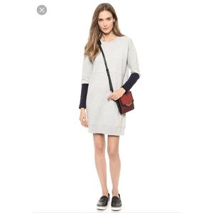 Madewell Tower Rib Terry Dress
